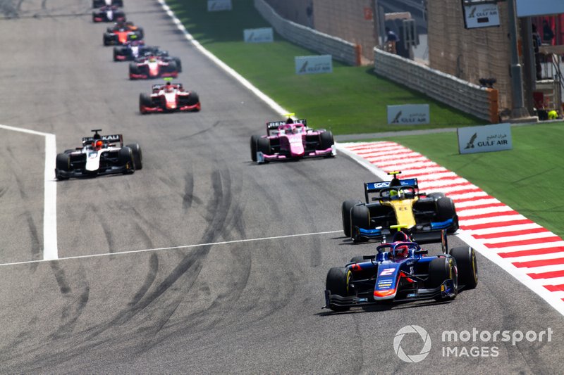 Nobuharu Matsushita, CARLIN y Luca Ghiotto, UNI VIRTUOSI