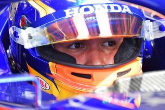 Alexander Albon, Toro Rosso