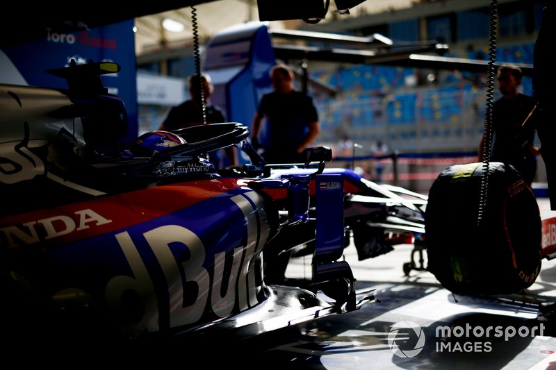Alexander Albon, Toro Rosso STR14