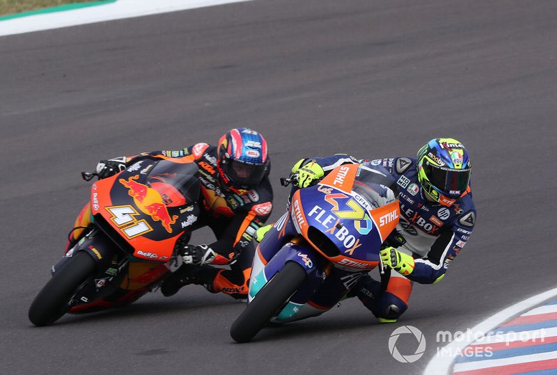 Lorenzo Baldassarri, Pons HP40