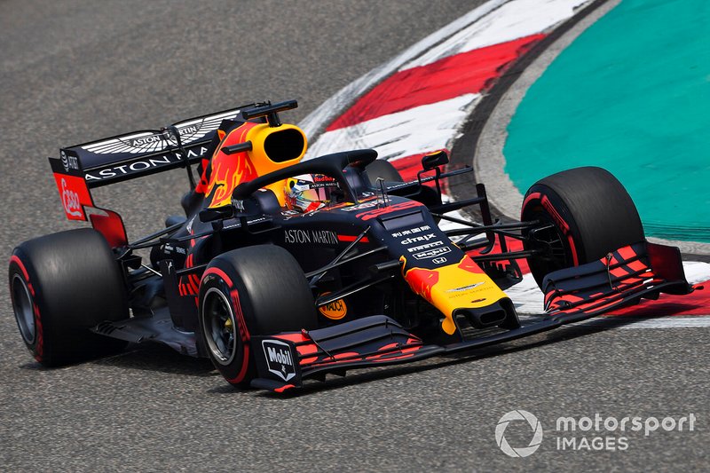 Max Verstappen, Red Bull Racing RB15