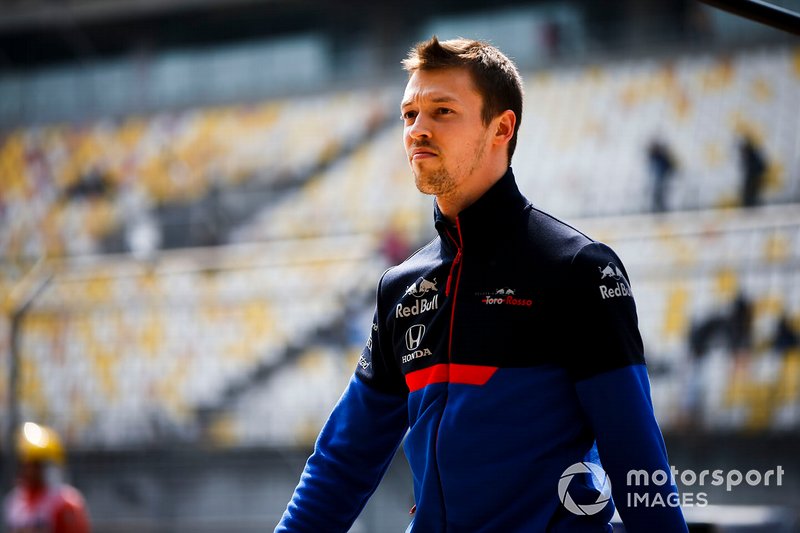 Даниил Квят, Scuderia Toro Rosso STR14