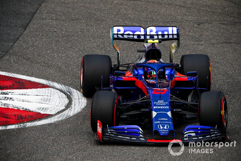 Alexander Albon, Toro Rosso STR14