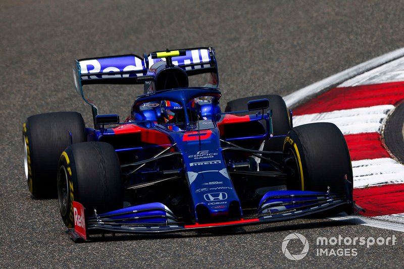 Alexander Albon, Toro Rosso STR14