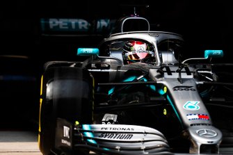 Lewis Hamilton, Mercedes AMG F1 W10