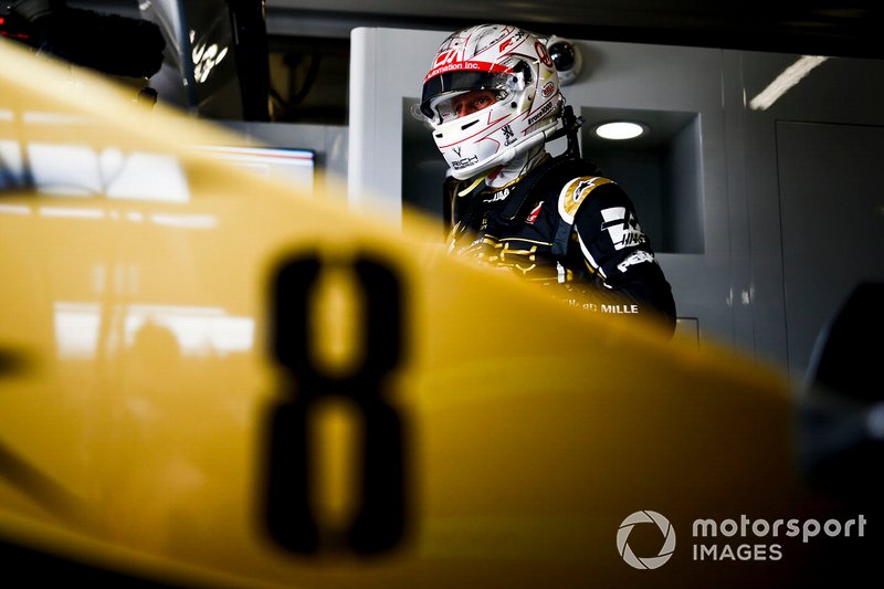Romain Grosjean, Haas F1