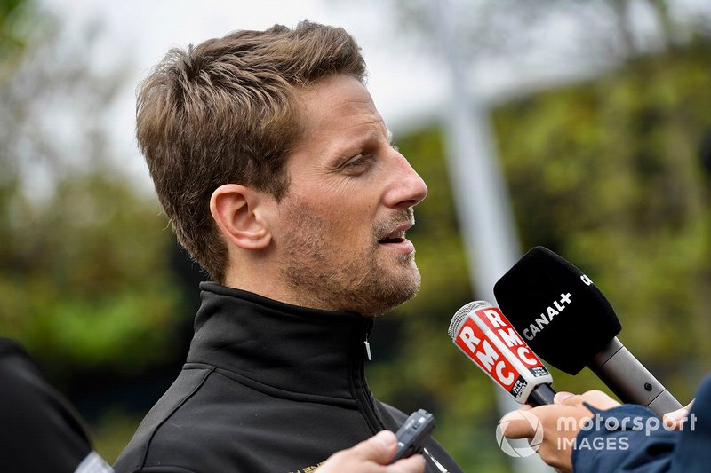 Romain Grosjean, Haas F1