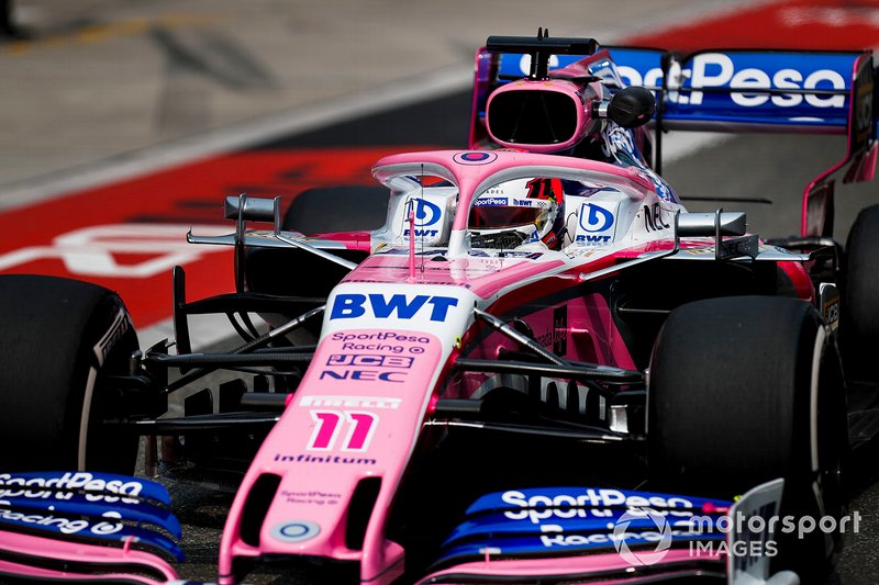 Sergio Perez, Racing Point RP19