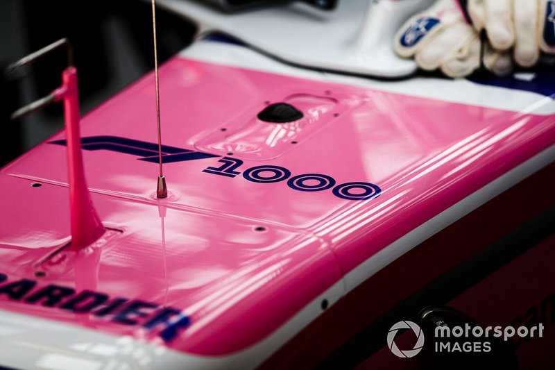 Logo F1 1000 di Racing Point RP19