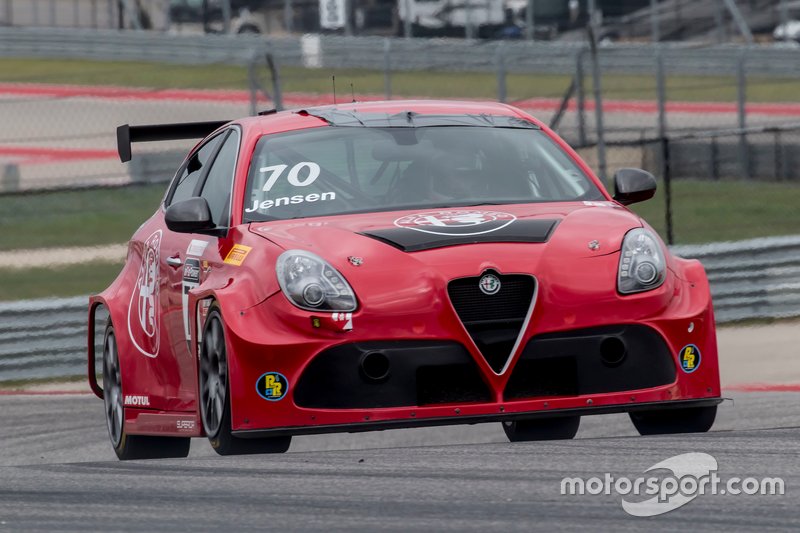 Martin Jensen, Insight Racing, Alfa Romeo Giulietta TCR