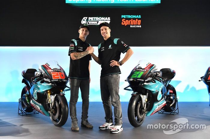 Fabio Quartararo, PETRONAS Yamaha Sepang Racing Team, Franco Morbidelli, PETRONAS Yamaha Sepang Racing Team