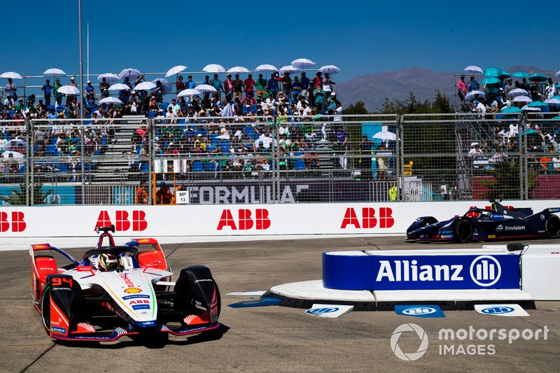 Pascal Wehrlein, Mahindra Racing, M5 Electro Sam Bird, Envision Virgin Racing, Audi e-tron FE05