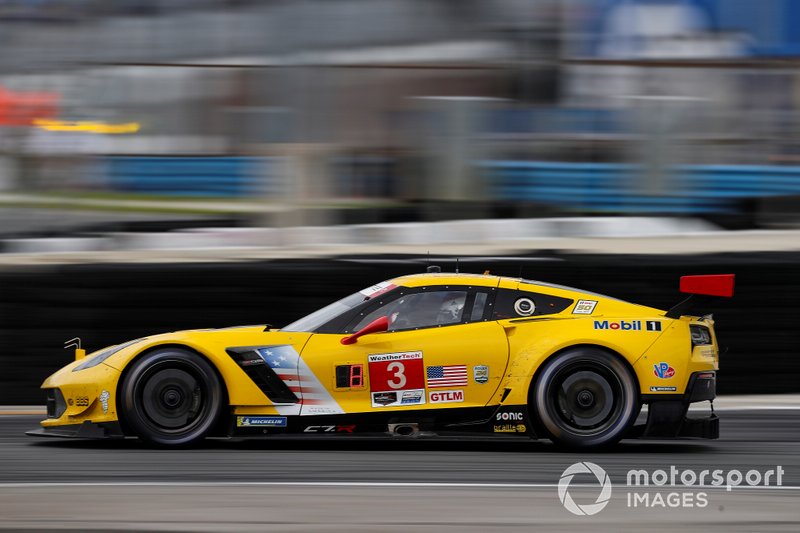 #3 Corvette Racing Corvette C7.R, GTLM: Jan Magnussen, Antonio Garcia, Mike Rockenfeller