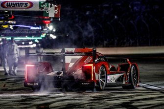 #31 Action Express Racing Cadillac DPi: Felipe Nasr, Eric Curran, Pipo Derani, pit stop