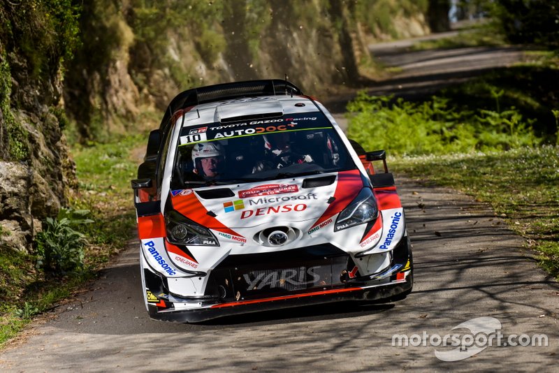 Ярі-Матті Латвала, Міікка Анттіла, Toyota Gazoo Racing WRT Toyota Yaris WRC