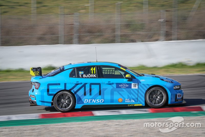 Thed Björk, Cyan Racing Lynk & Co 03 TCR