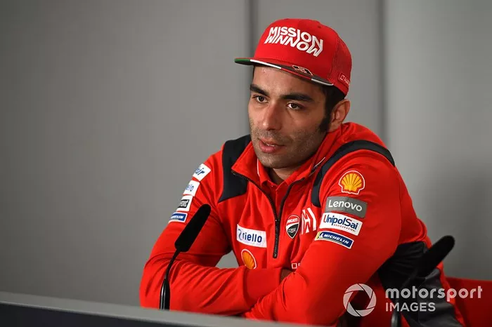 Danilo Petrucci, Ducati Team