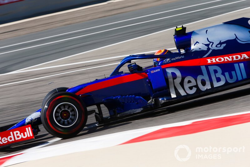 Alexander Albon, Toro Rosso STR14