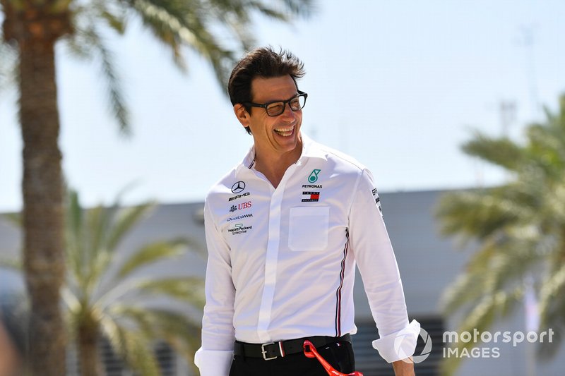 Toto Wolff, Direktör, Mercedes AMG