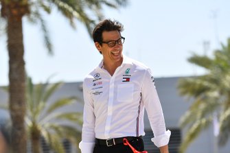 Toto Wolff, Executive Director (Business), Mercedes AMG