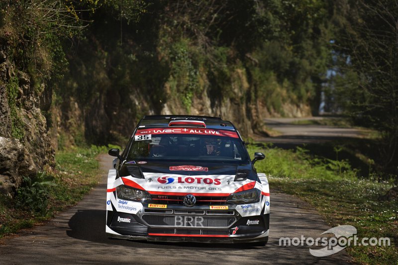 Kajetan Kajetanowicz, Maciej Szczepaniak, Volkswagen Polo R5, WRC, WRC 2, Tour de Corse