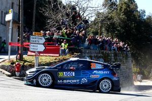 Elfyn Evans, Scott Martin, M-Sport Ford WRT Ford Fiesta WRC