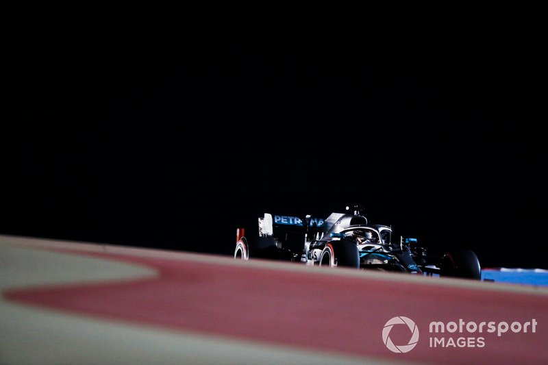 Lewis Hamilton, Mercedes AMG F1 W10
