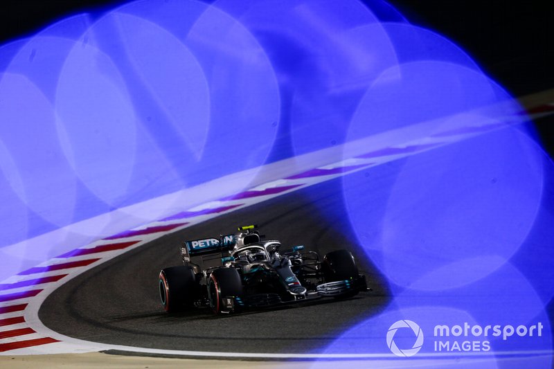 Valtteri Bottas, Mercedes AMG W10