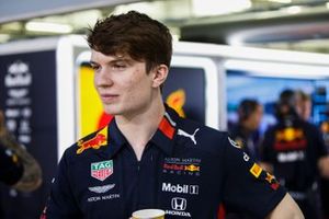 Daniel Ticktum, pilote de développement de Red Bull Racing