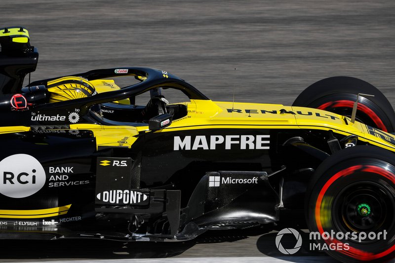 Nico Hulkenberg, Renault R.S. 19