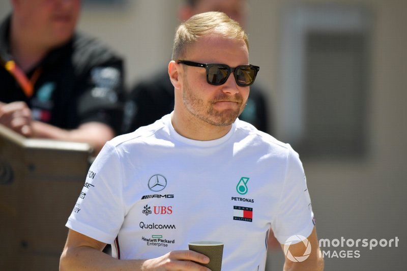 Valtteri Bottas, Mercedes AMG F1