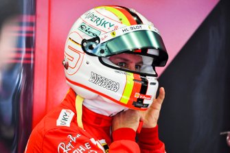 Sebastian Vettel, Ferrari