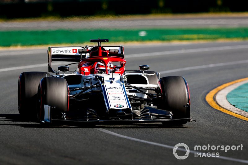 Kimi Raikkonen, Alfa Romeo Racing C38