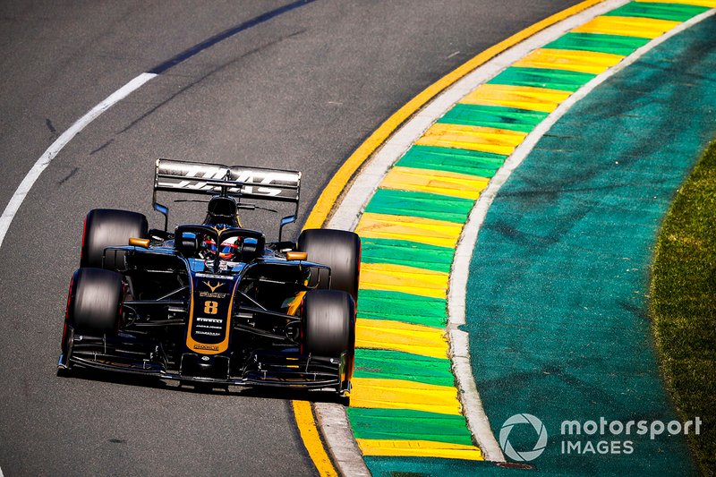 Romain Grosjean, Haas F1 Team VF-19