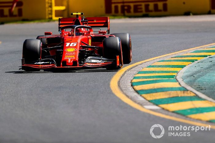 Charles Leclerc, Ferrari SF90
