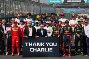 Eerbetoon aan Charlie Whiting