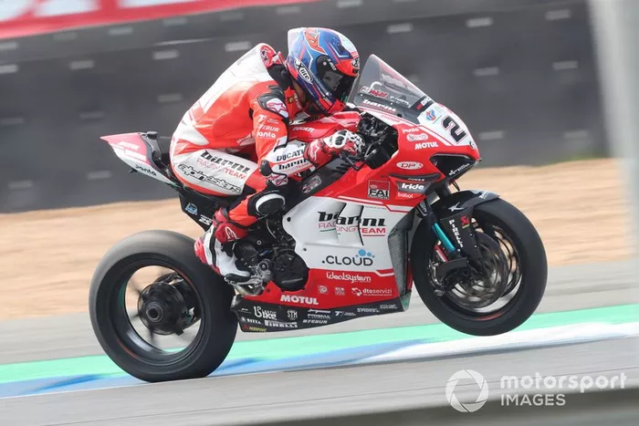 Michael Ruben Rinaldi, Barni Racing Team