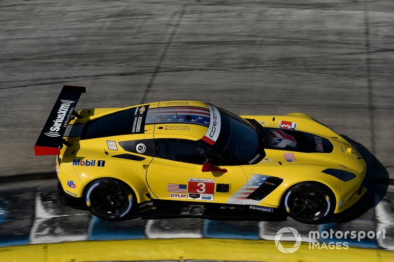 #3 Corvette Racing Corvette C7.R, GTLM: Jan Magnussen, Antonio Garcia, Mike Rockenfeller