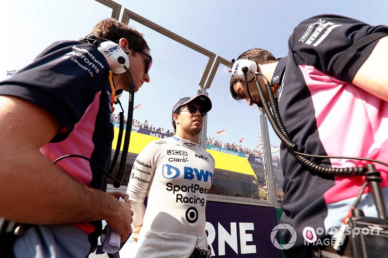 Sergio Perez, Racing Point