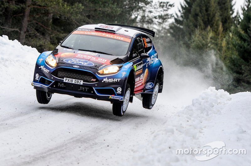 Gus Greesmith, Elliot Edmondson, M-Sport Ford, Ford Fiesta R5