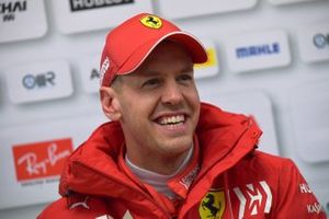 Sebastian Vettel, Ferrari