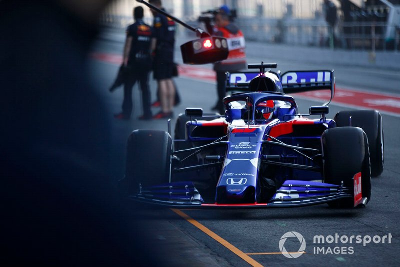 Daniil Kvyat, Scuderia Toro Rosso STR14