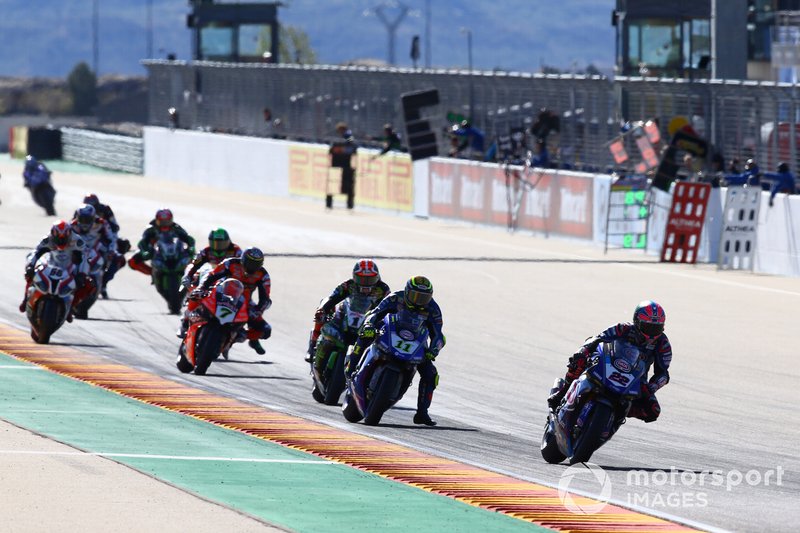 Alex Lowes, Pata Yamaha, Sandro Cortese, GRT Yamaha WorldSBK