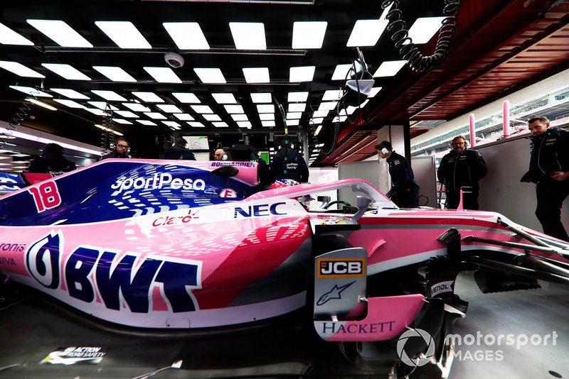 Ленс Стролл, Racing Point RP19
