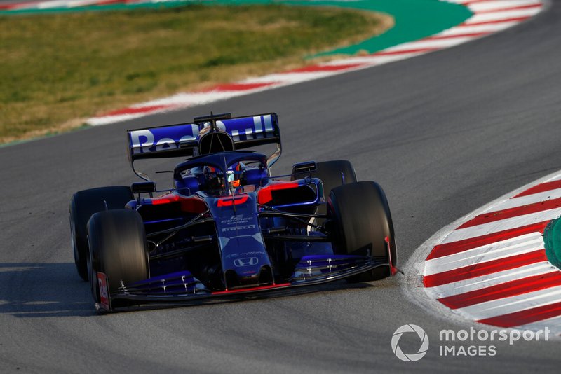 Alex Albon, Scuderia Toro Rosso STR14