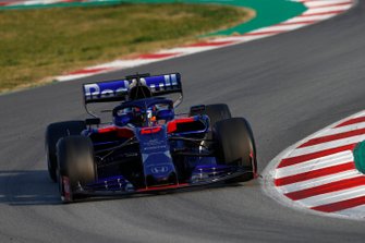 Alex Albon, Scuderia Toro Rosso STR14