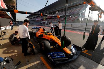 Lando Norris, McLaren MCL34