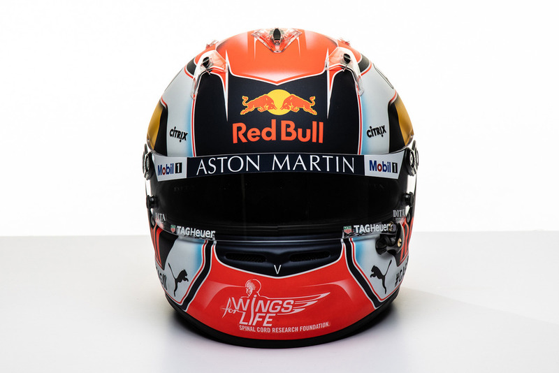 Шлем Пьера Гасли, Red Bull Racing