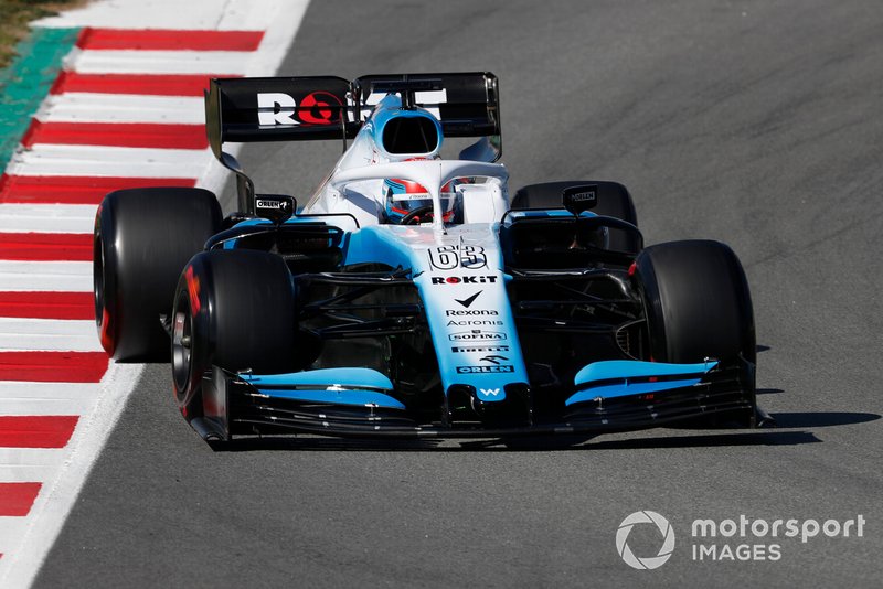 George Russell, Williams FW42