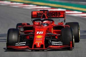 Charles Leclerc, Ferrari SF90